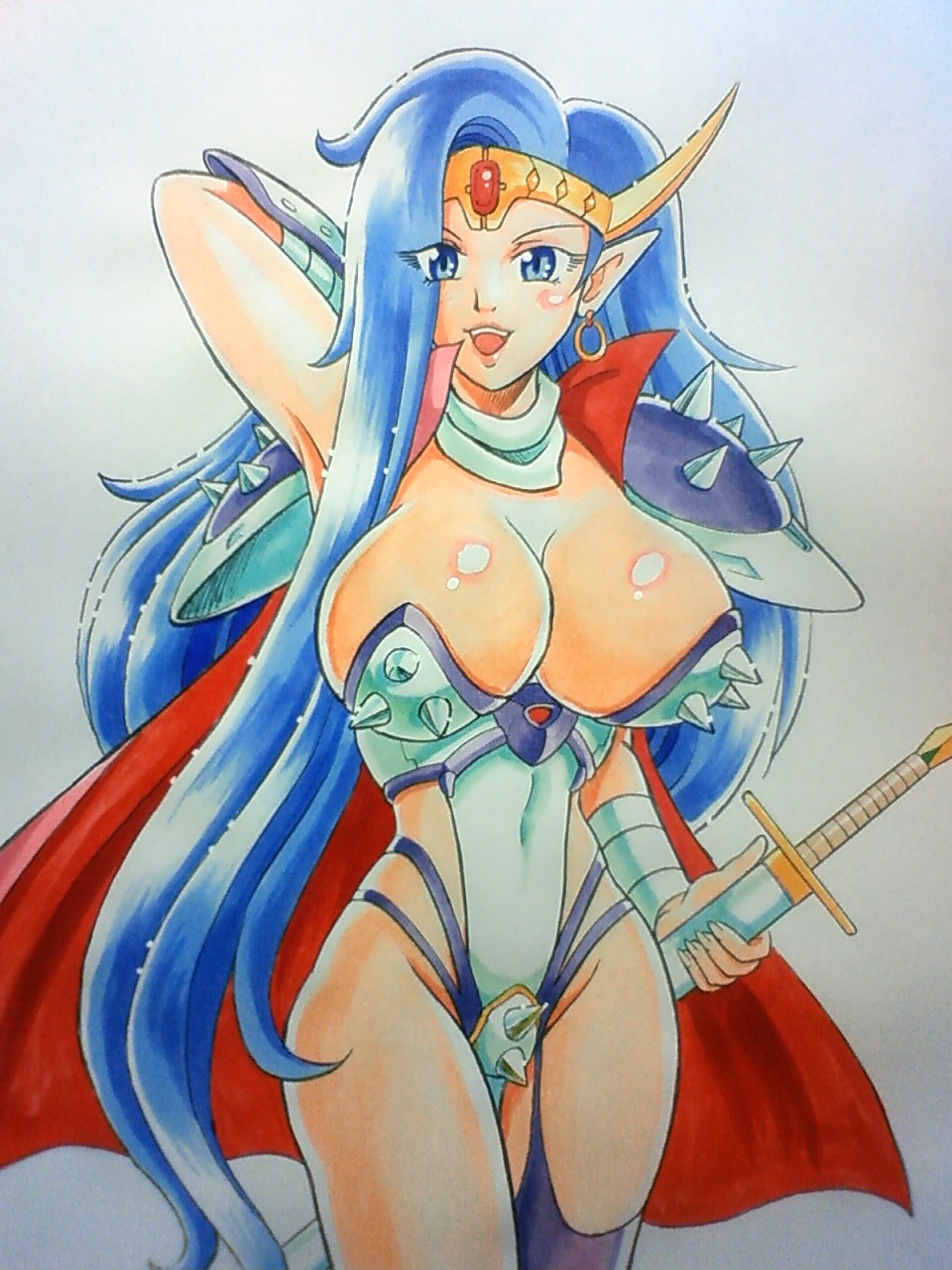 - Artist - Douke nin page 8 full