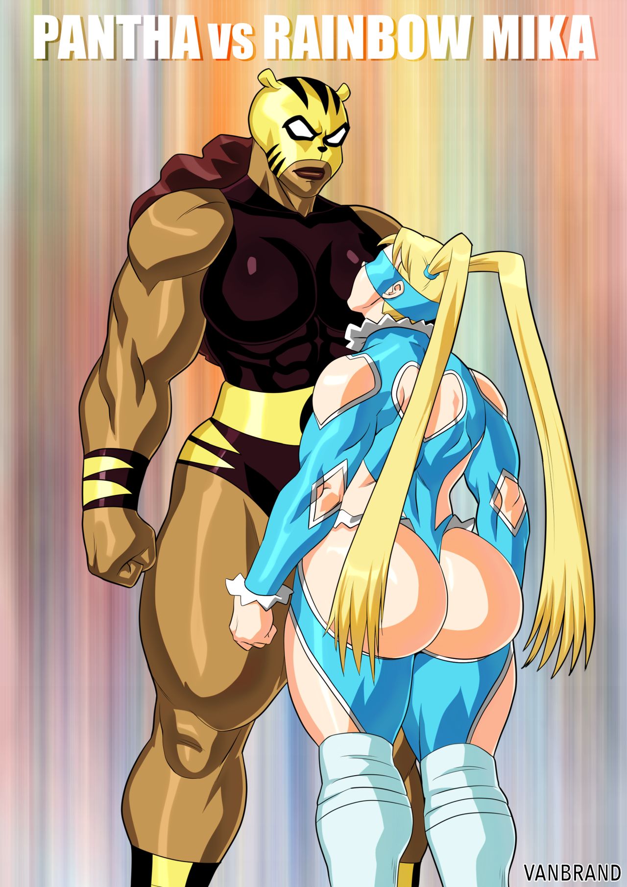 Pantha Vs Rainbow Mika page 1 full