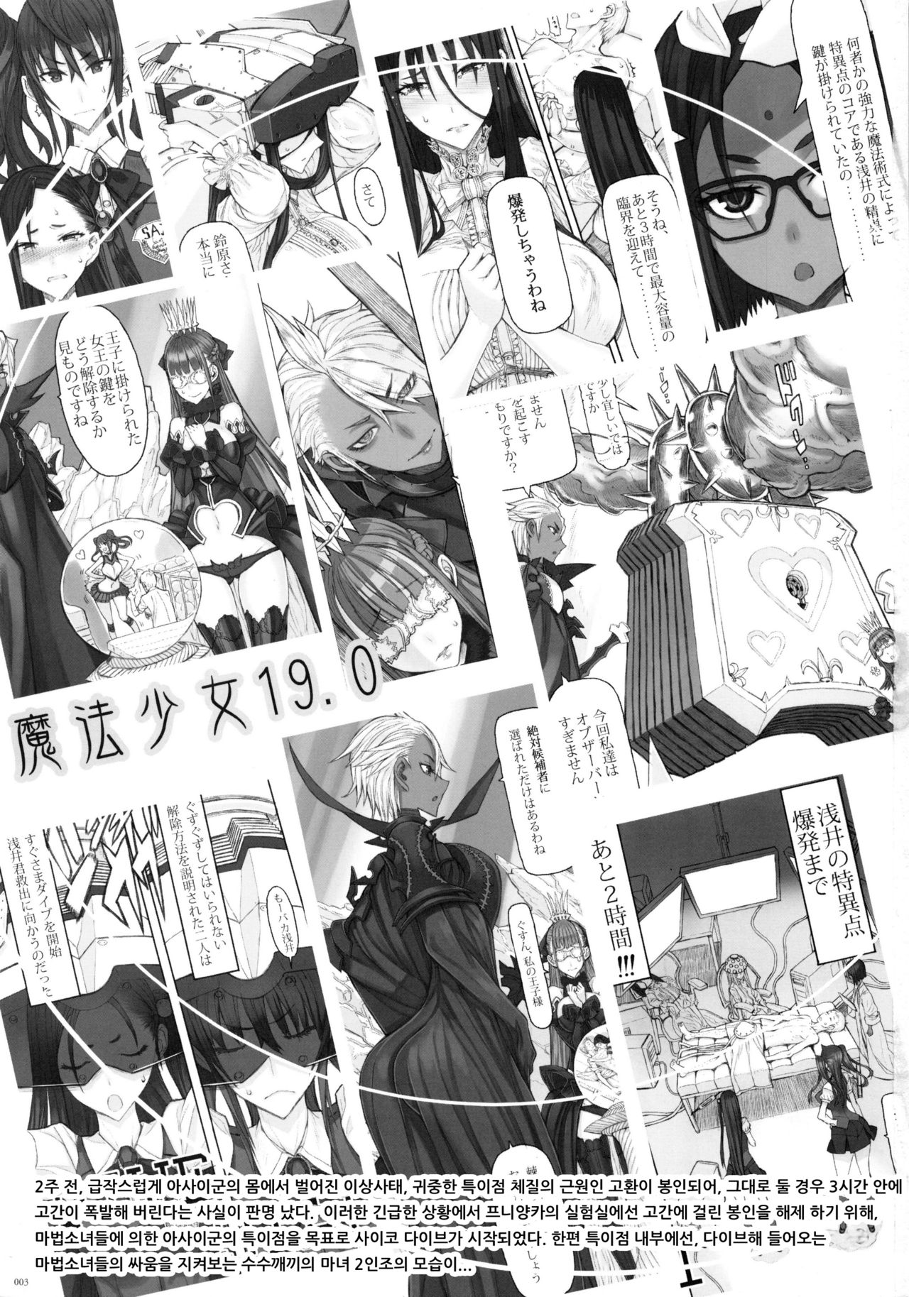 Mahou Shoujo 19.0 page 2 full