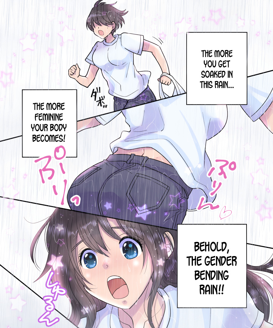 TS Ame Chuihou ~Fushigi na Ame de Hen Warujinsei~ page 6 full