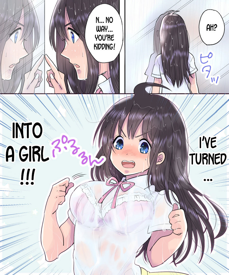 TS Ame Chuihou ~Fushigi na Ame de Hen Warujinsei~ page 8 full