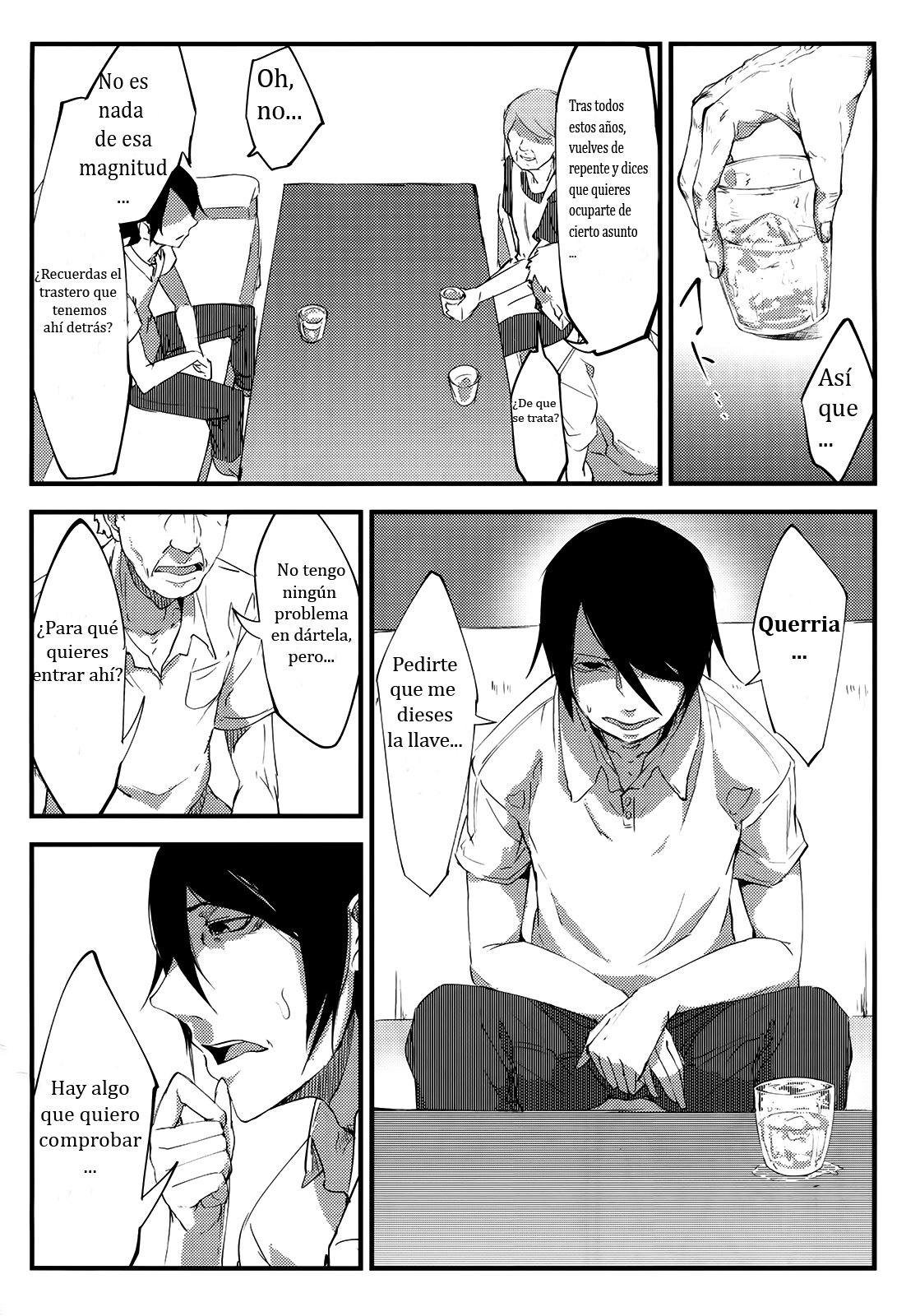 Shiragasane | Lineas de Blanco page 7 full