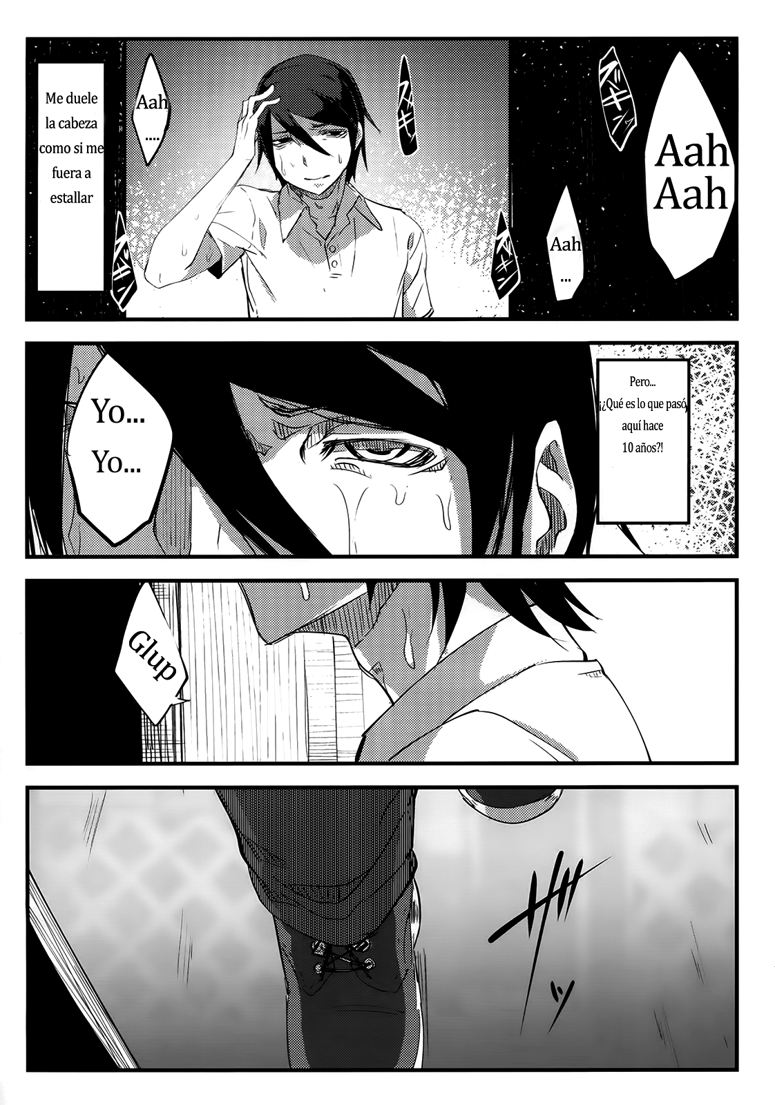 Shiragasane | Lineas de Blanco page 9 full