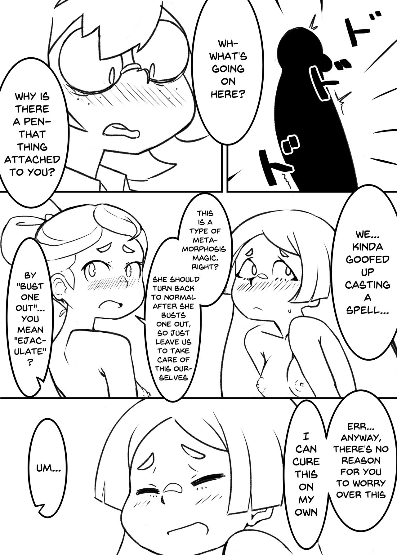 The Butt Witch Project page 5 full
