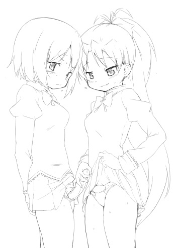 Kyouko &amp; Sayaka cover