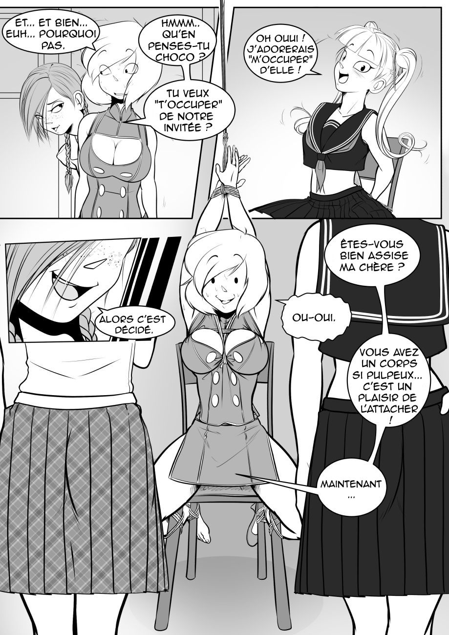 Le Palais du Fétichisme 02 - Service de chambre ! page 10 full