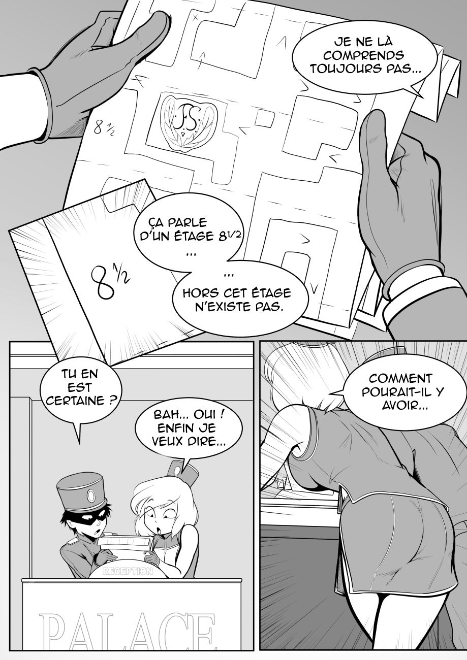 Le Palais du Fétichisme 02 - Service de chambre ! page 3 full