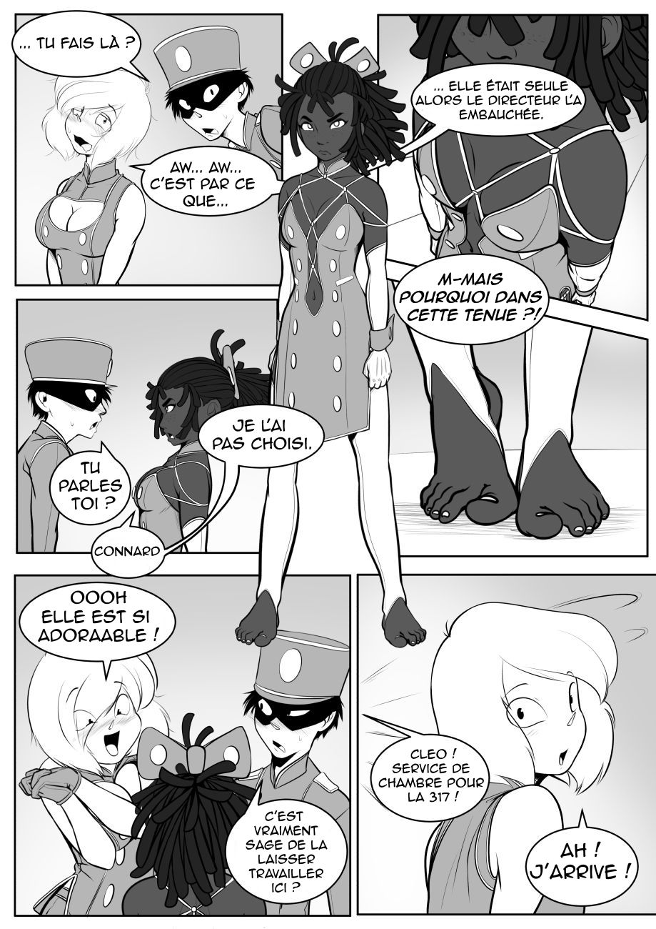 Le Palais du Fétichisme 02 - Service de chambre ! page 5 full
