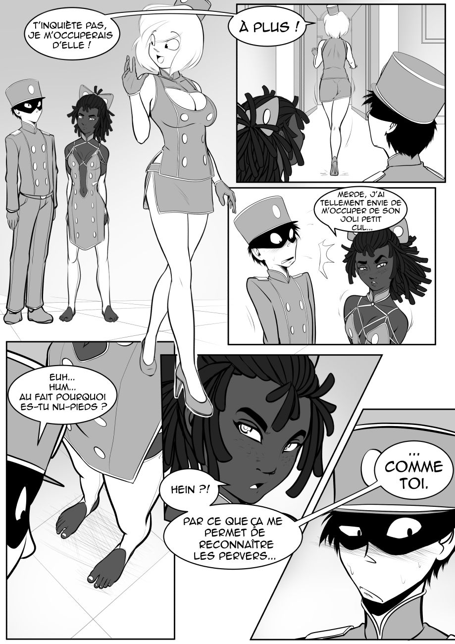 Le Palais du Fétichisme 02 - Service de chambre ! page 6 full