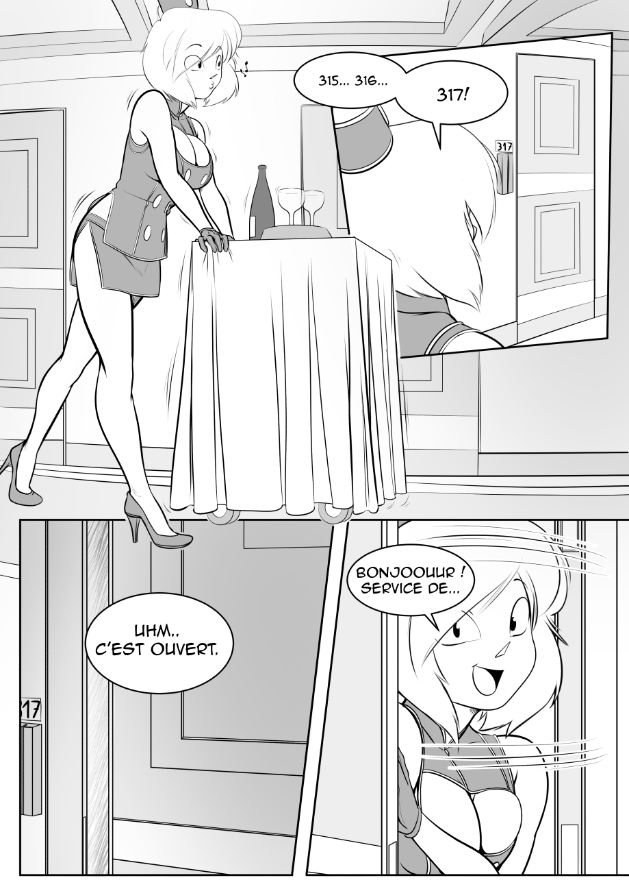 Le Palais du Fétichisme 02 - Service de chambre ! page 7 full