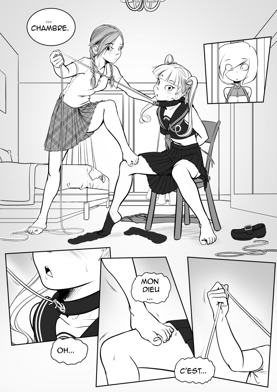 Le Palais du Fétichisme 02 - Service de chambre ! page 8 full