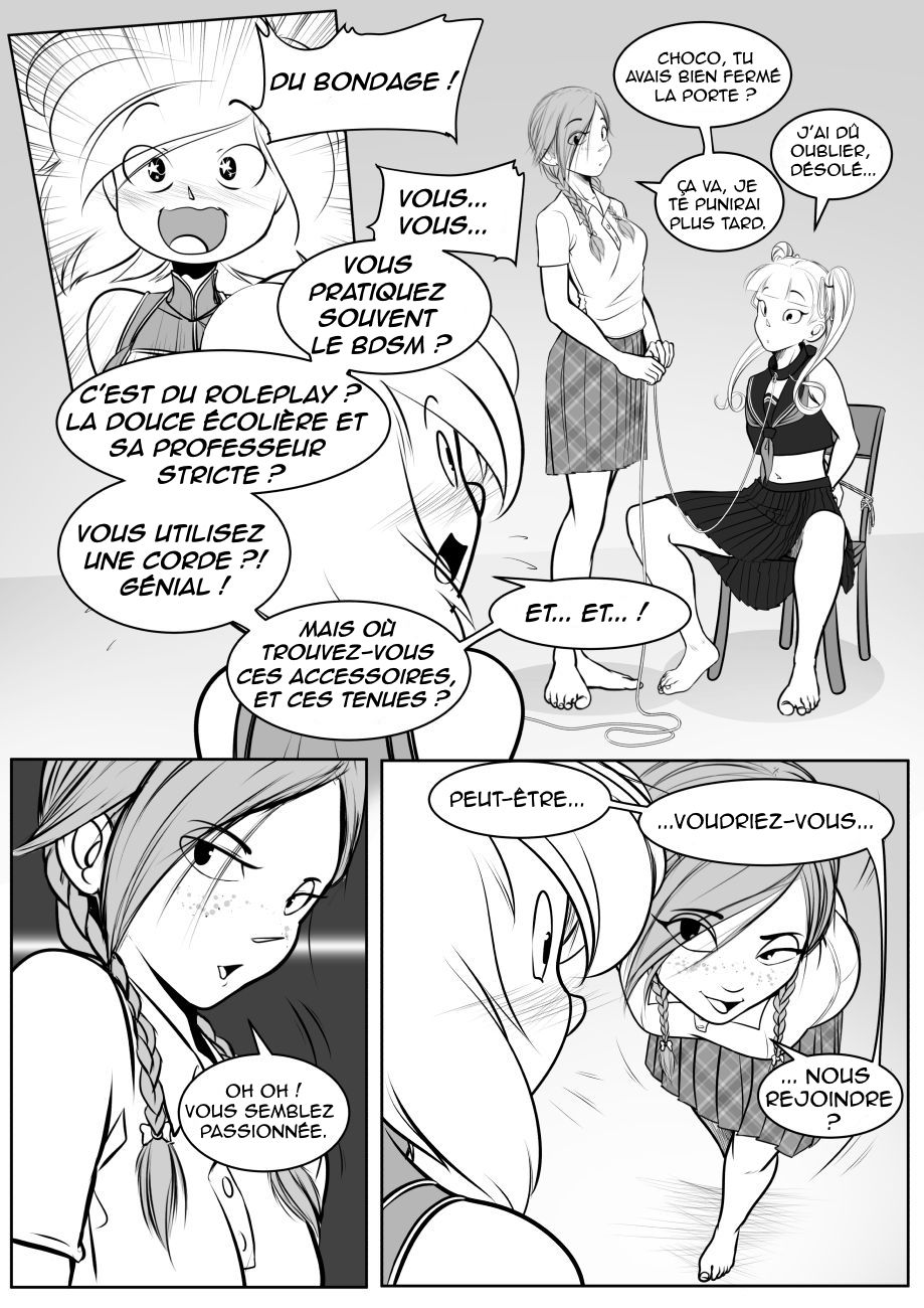 Le Palais du Fétichisme 02 - Service de chambre ! page 9 full