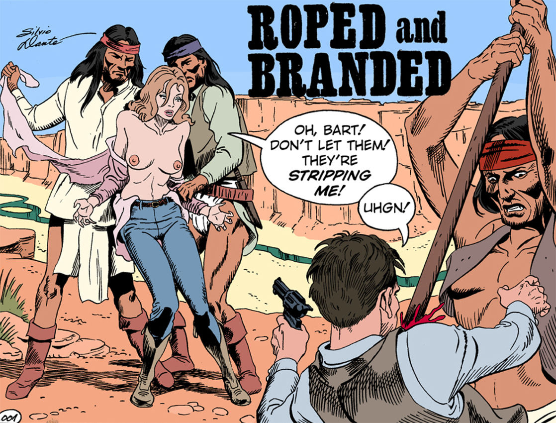 Silvio Dante - Roped and Branded page 1 full