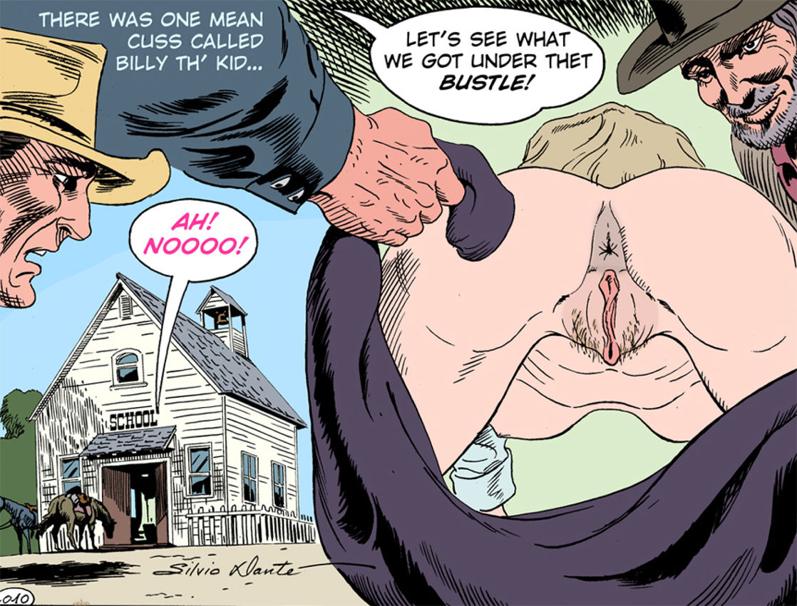 Silvio Dante - Roped and Branded page 10 full
