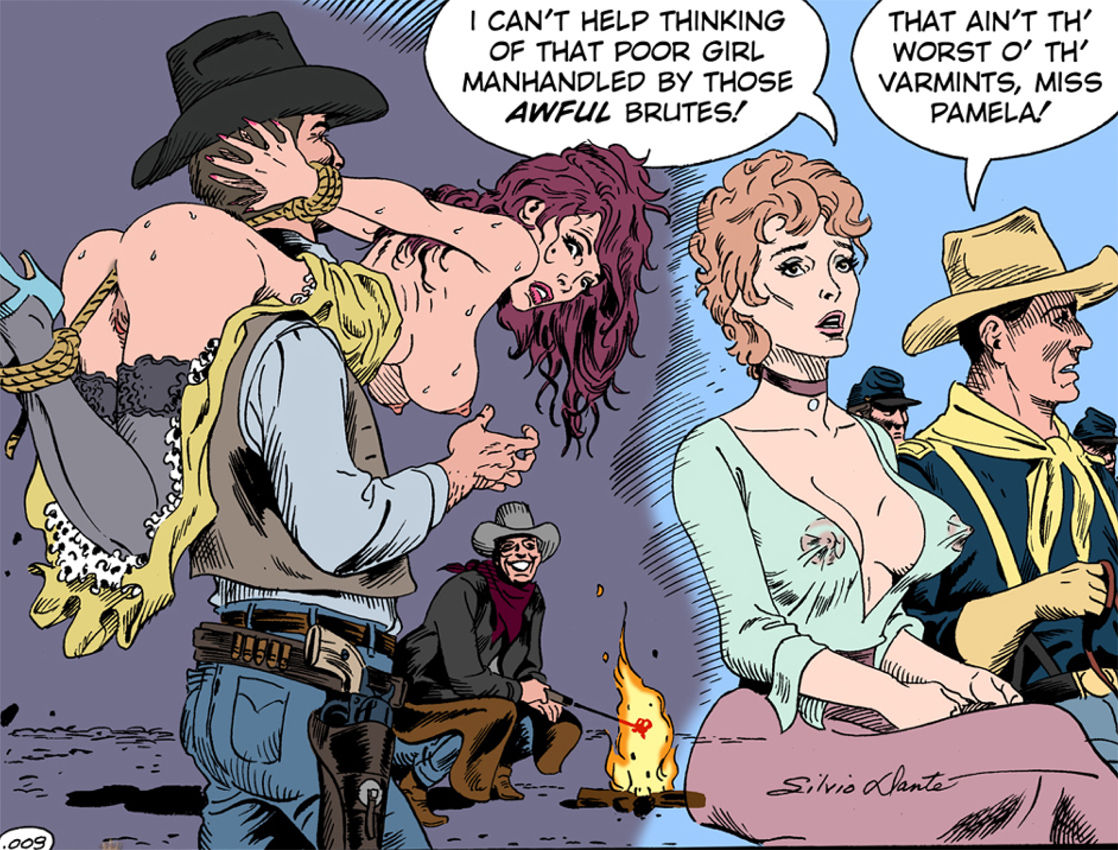 Silvio Dante - Roped and Branded page 9 full