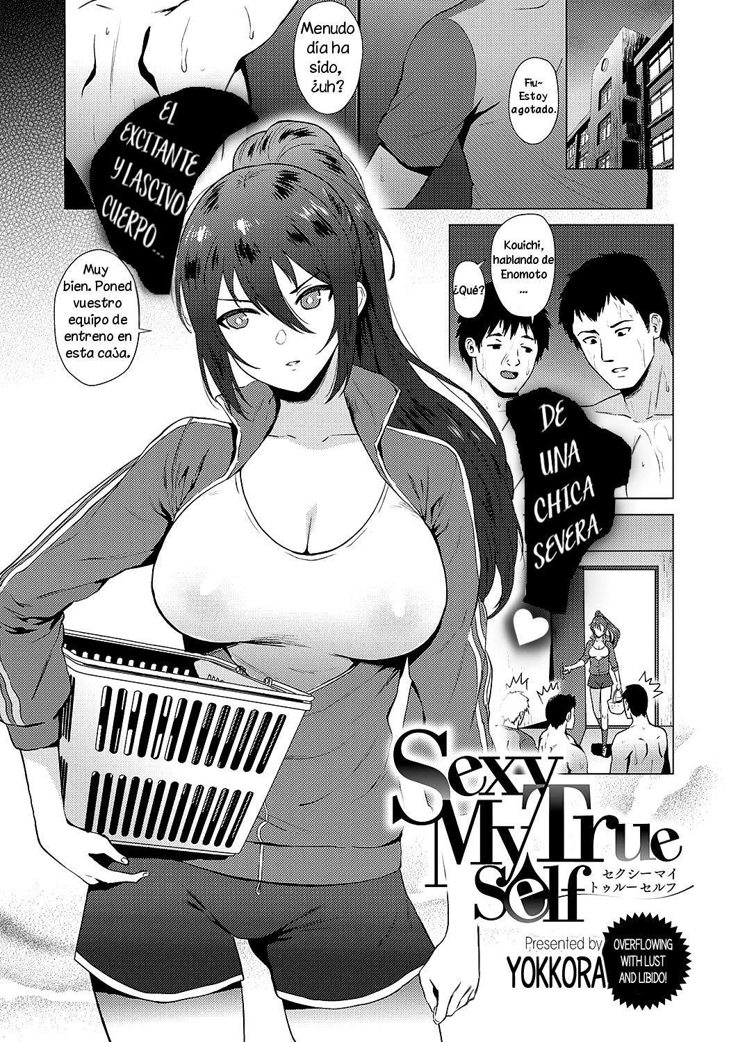 Sexy My True Self page 1 full