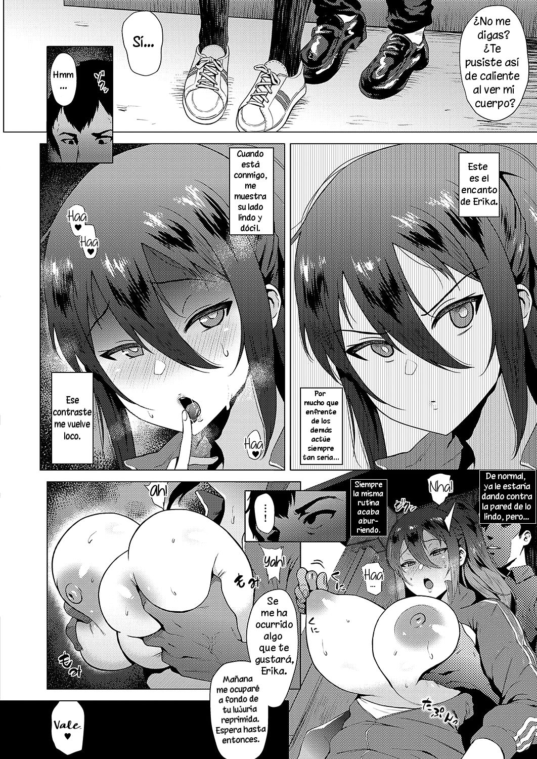 Sexy My True Self page 6 full