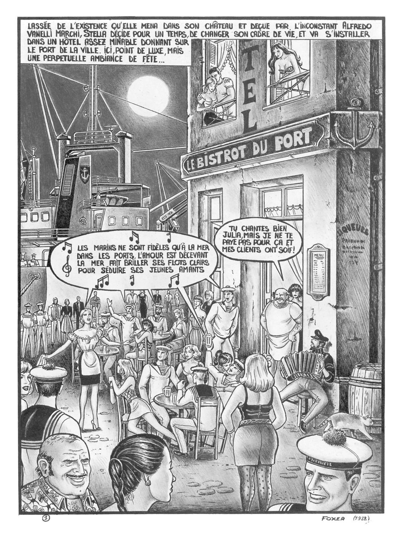 Les folles nuits de Stella page 2 full
