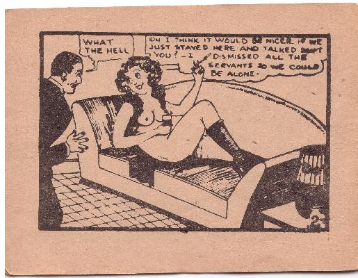 Clark Gabel in "The Sheik" page 3 full