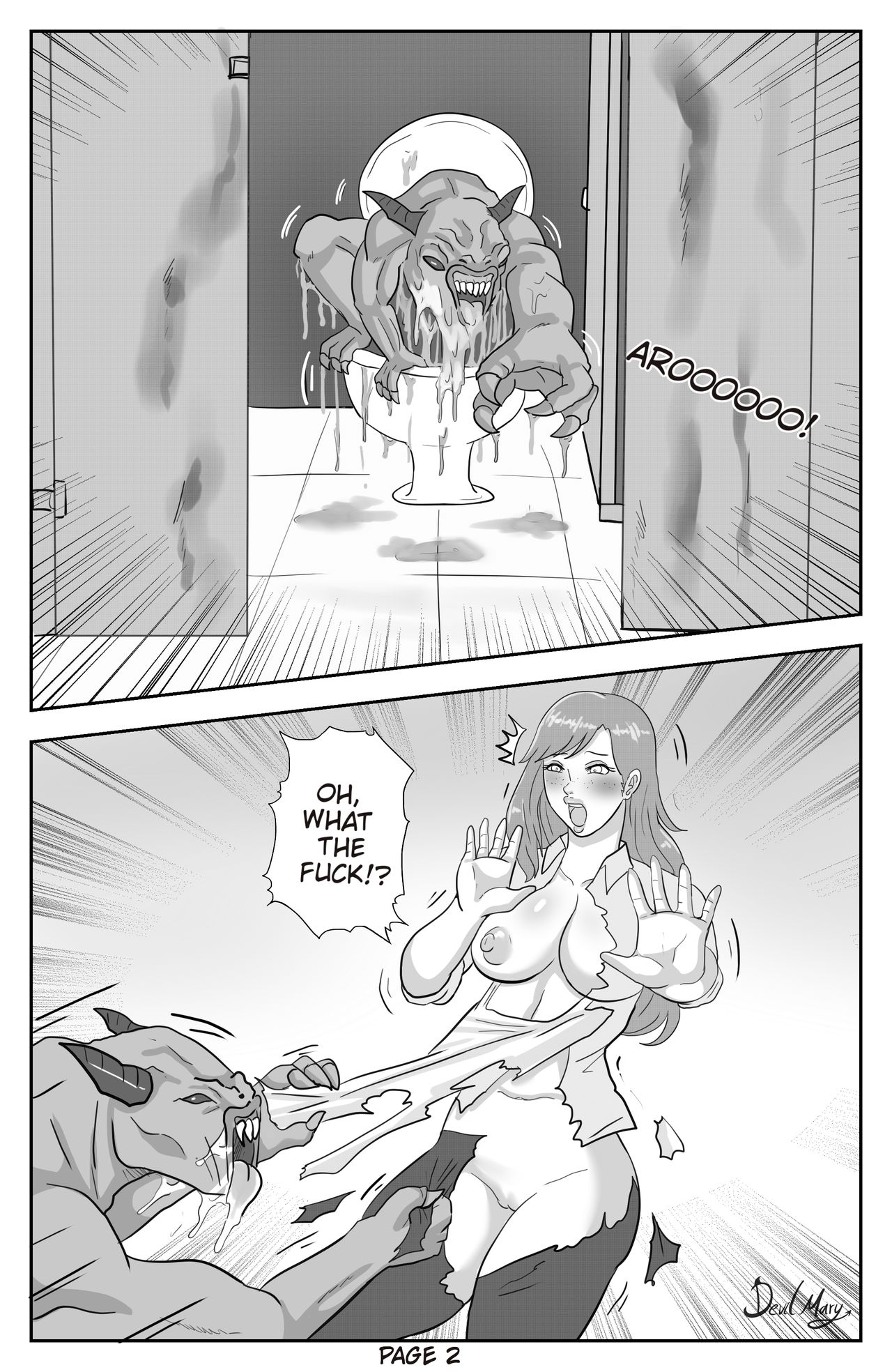Invaders From Beyond page 2 full