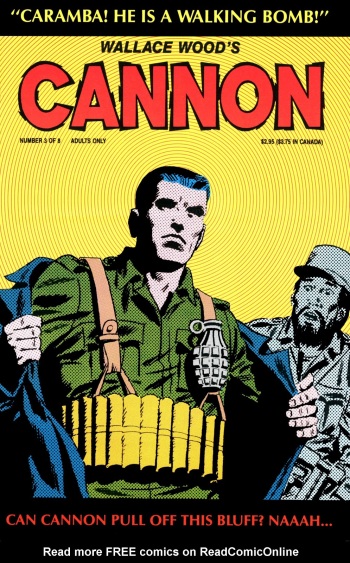 Cannon #3 cover