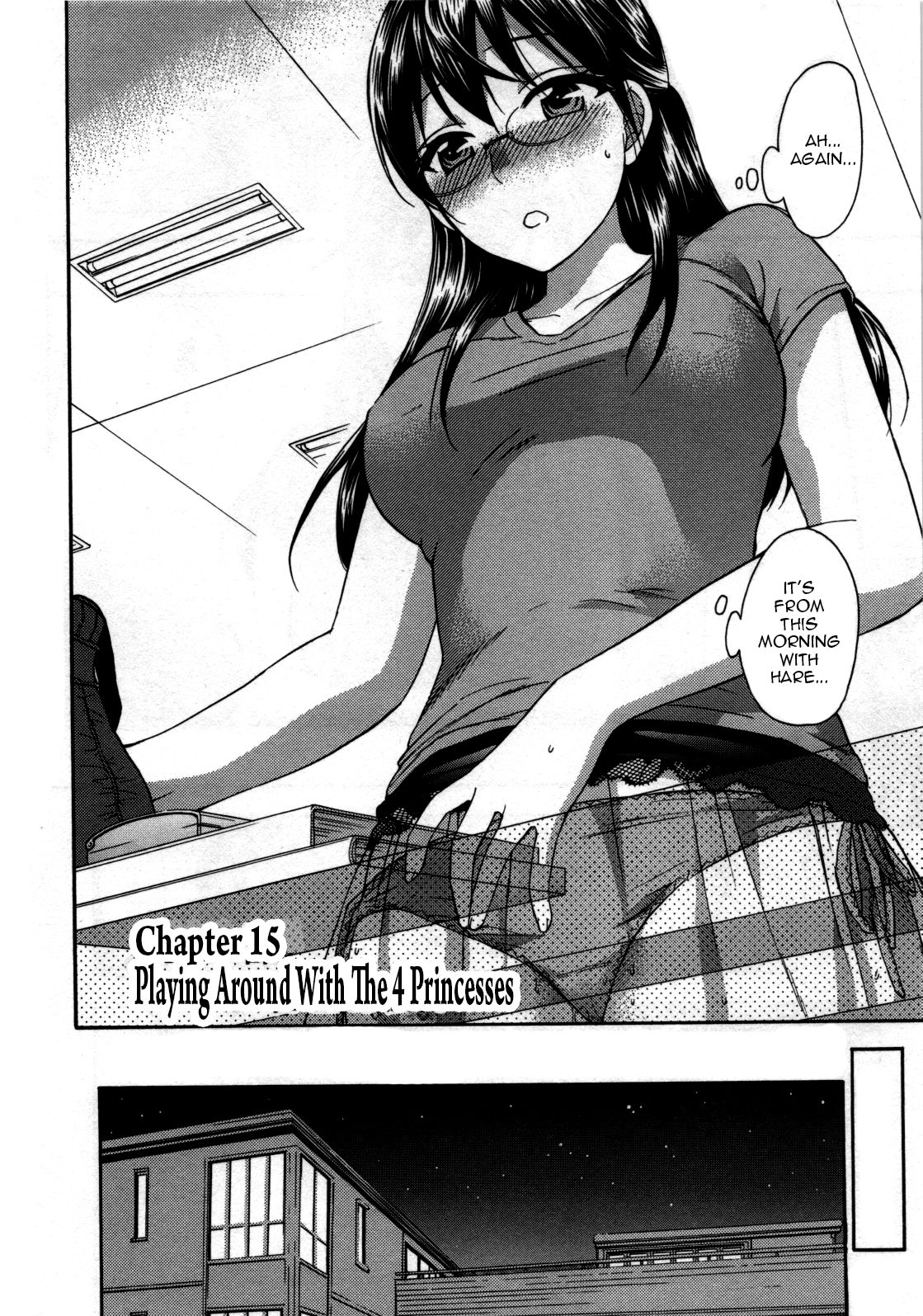 Zettai Harem 3 Ch. 1-3 page 3 full
