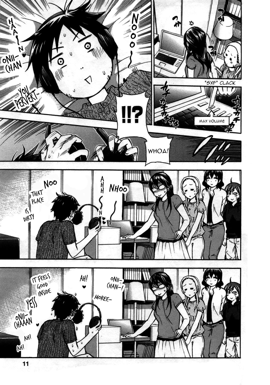Zettai Harem 3 Ch. 1-3 page 8 full