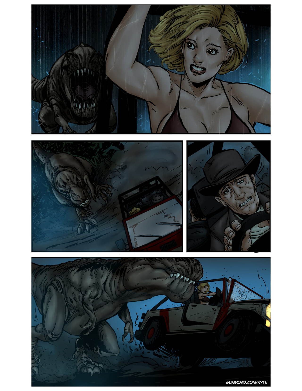 Jurassic Park: Redux page 3 full