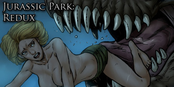 Jurassic Park: Redux cover