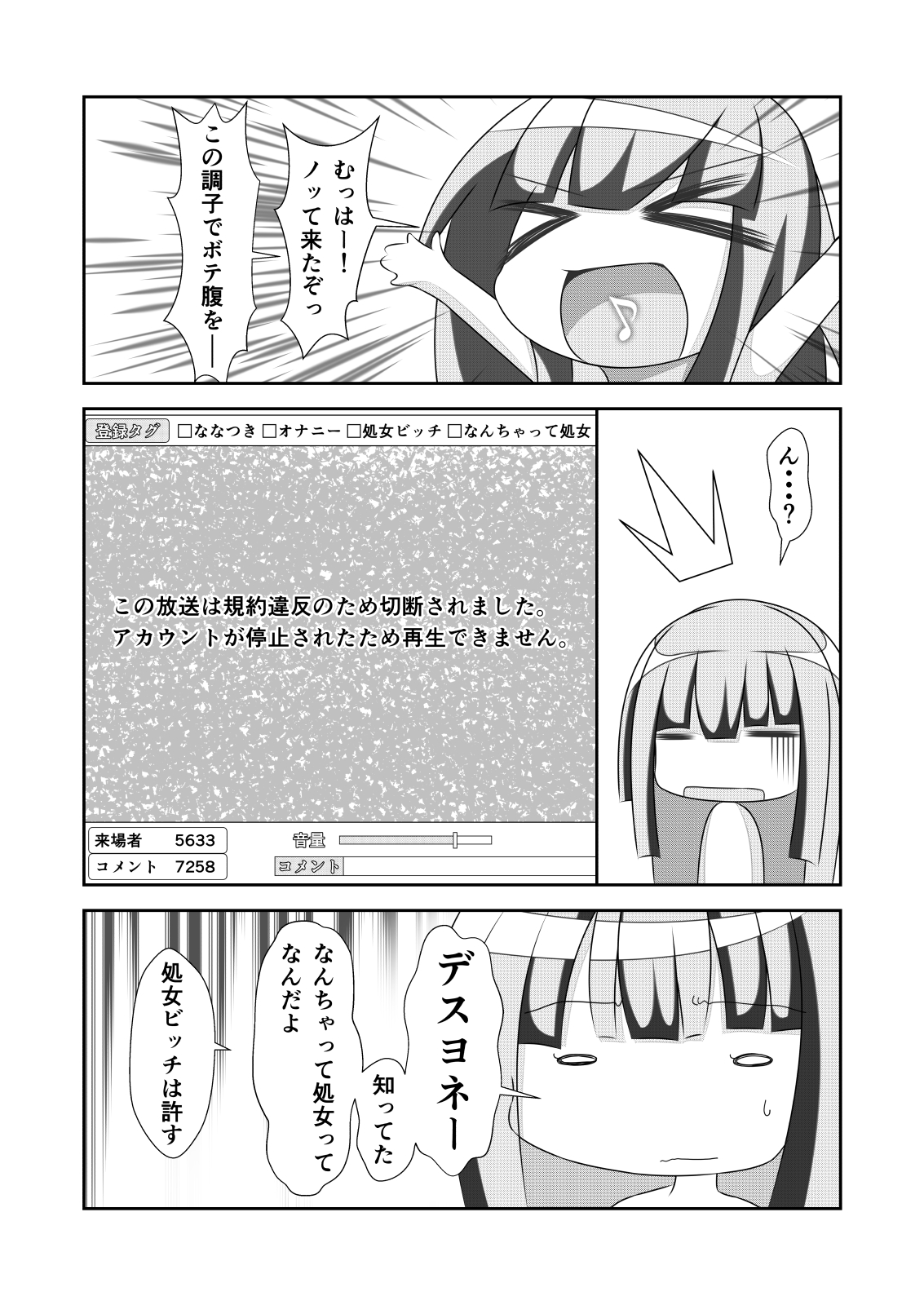 Nyotaika Cheat ga Souzou Ijou ni Bannou Sugita Sono 3 page 2 full