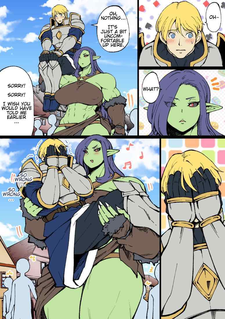 The Female Orc and Male Knight &amp; Other Histories. page 5 full