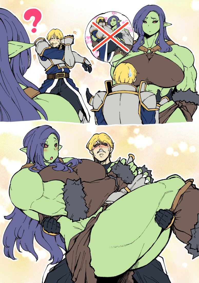 The Female Orc and Male Knight &amp; Other Histories. page 6 full