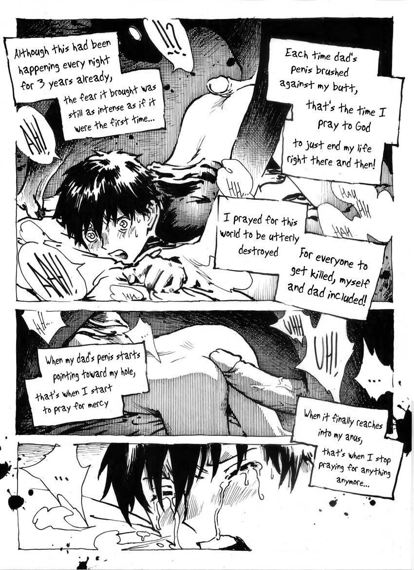 Disodomi Bapak Sendiri | Sodomized By Own Dad page 3 full