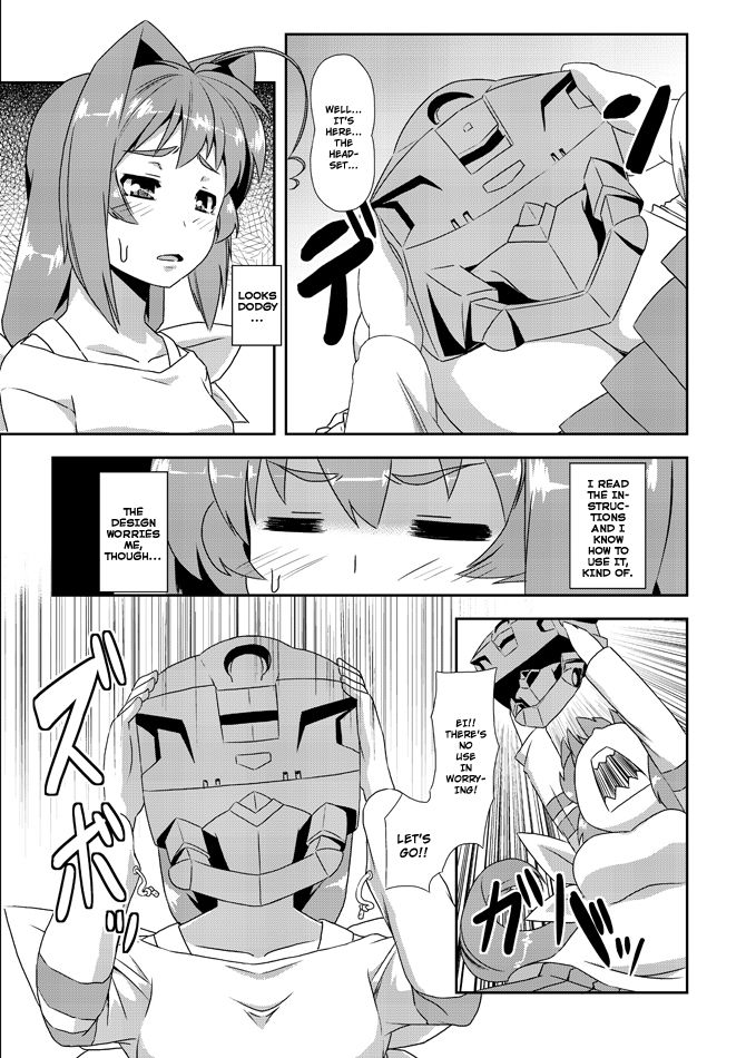 Neto-Luv &amp; Kasumu Sekai page 7 full
