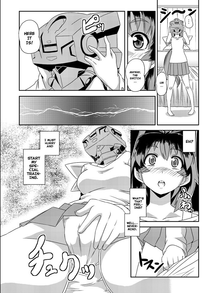Neto-Luv &amp; Kasumu Sekai page 8 full