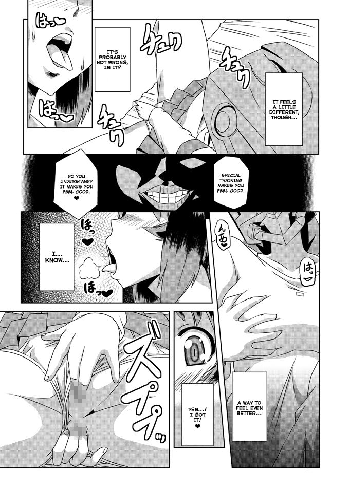 Neto-Luv &amp; Kasumu Sekai page 9 full