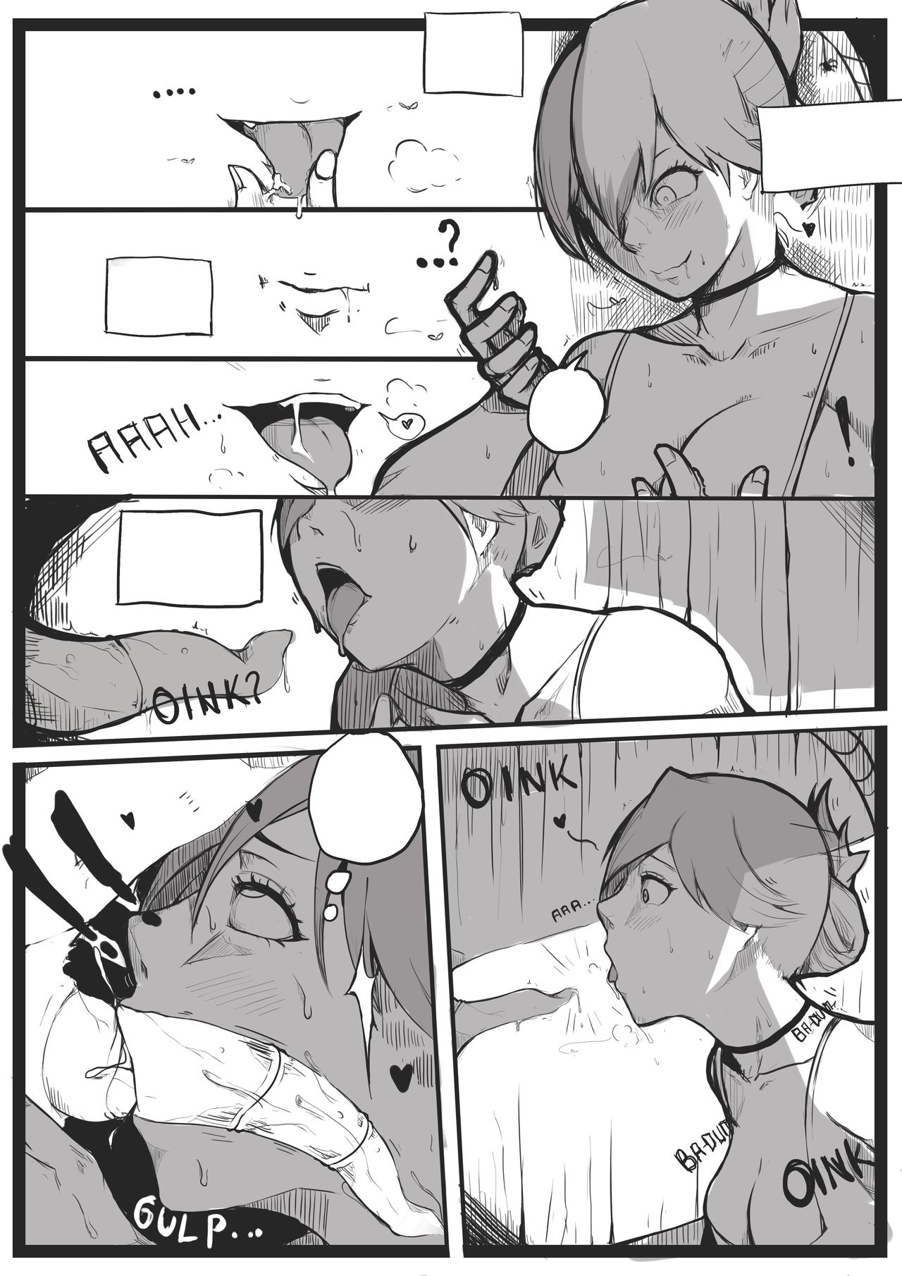 Sara and the Pig page 6 full