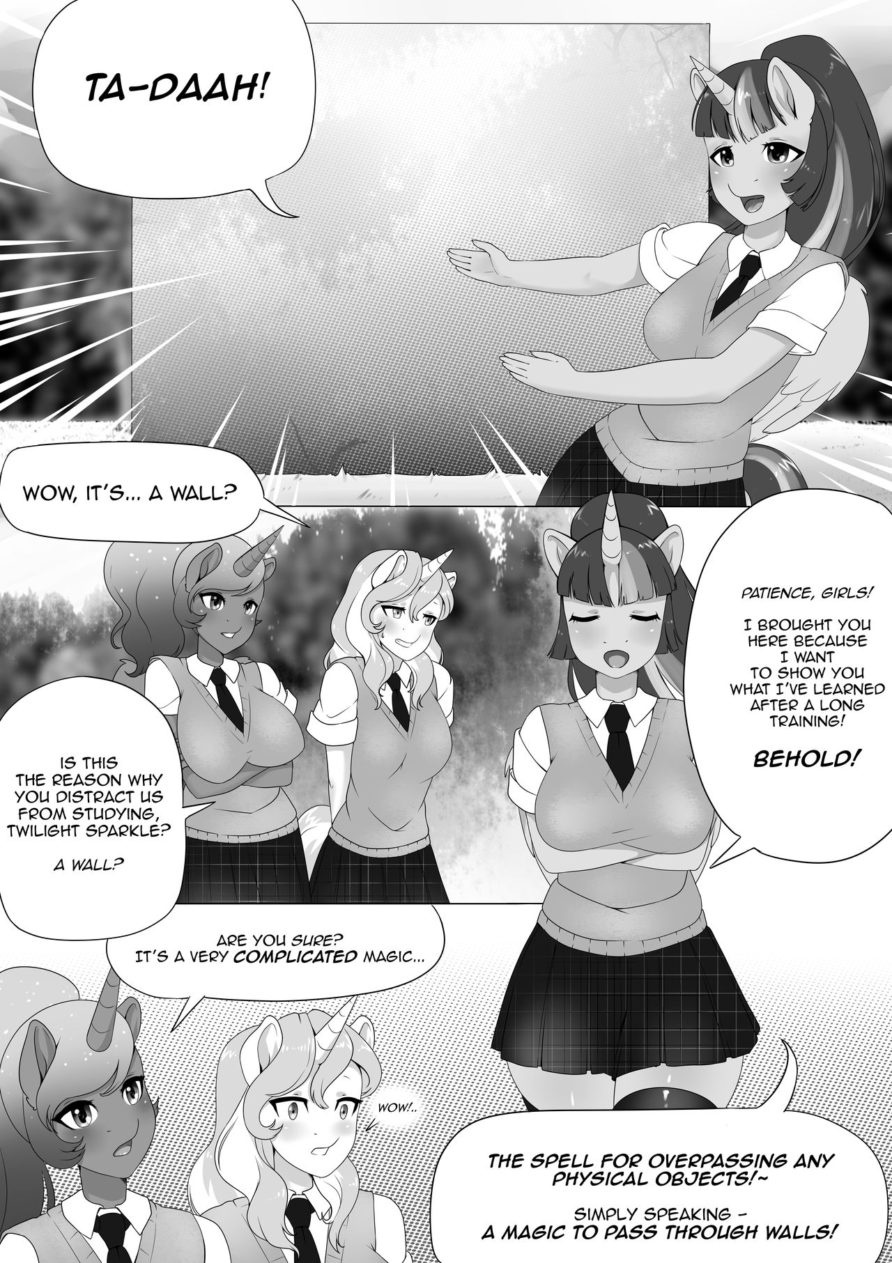 Twilight's New Spell page 1 full