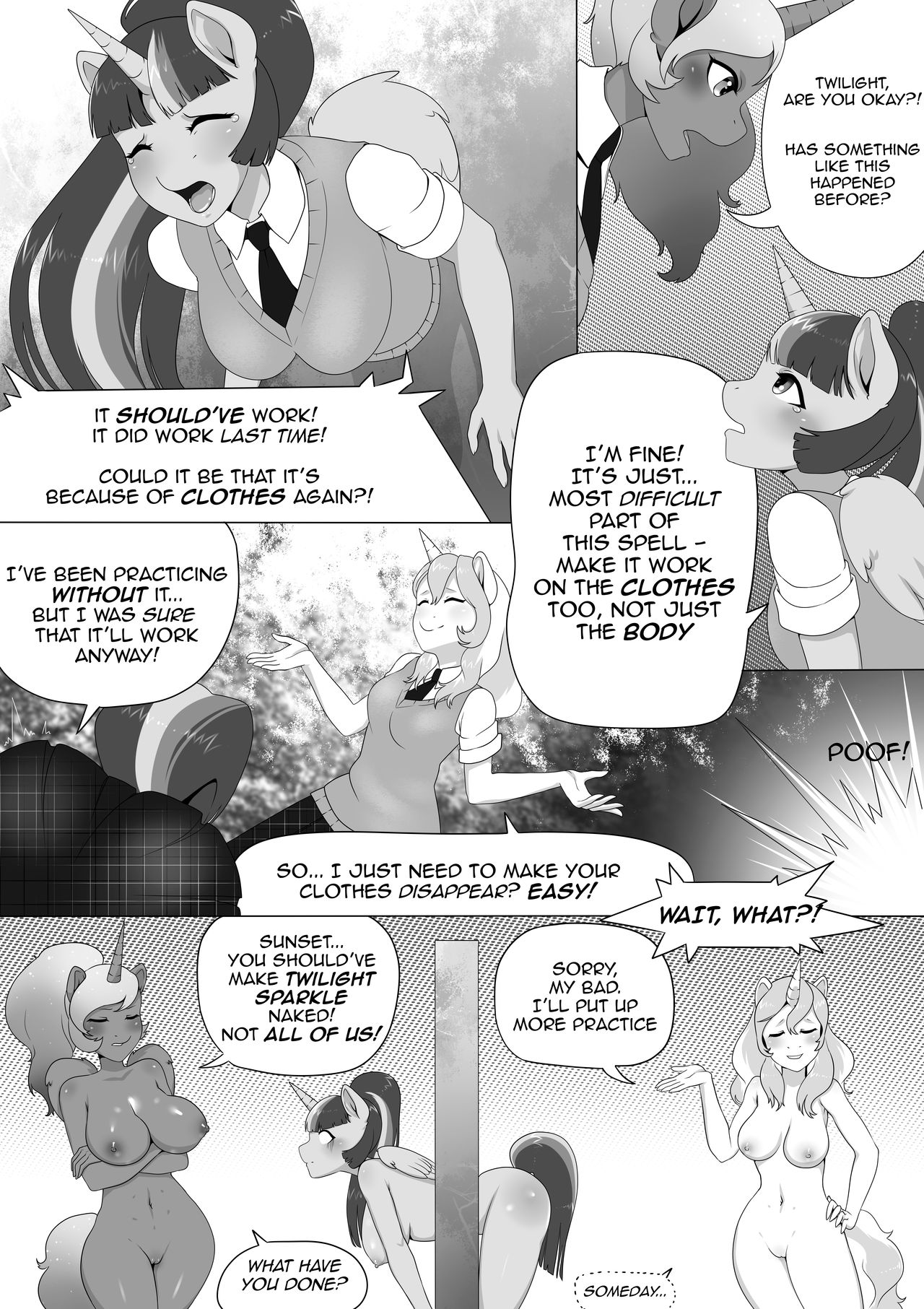 Twilight's New Spell page 3 full