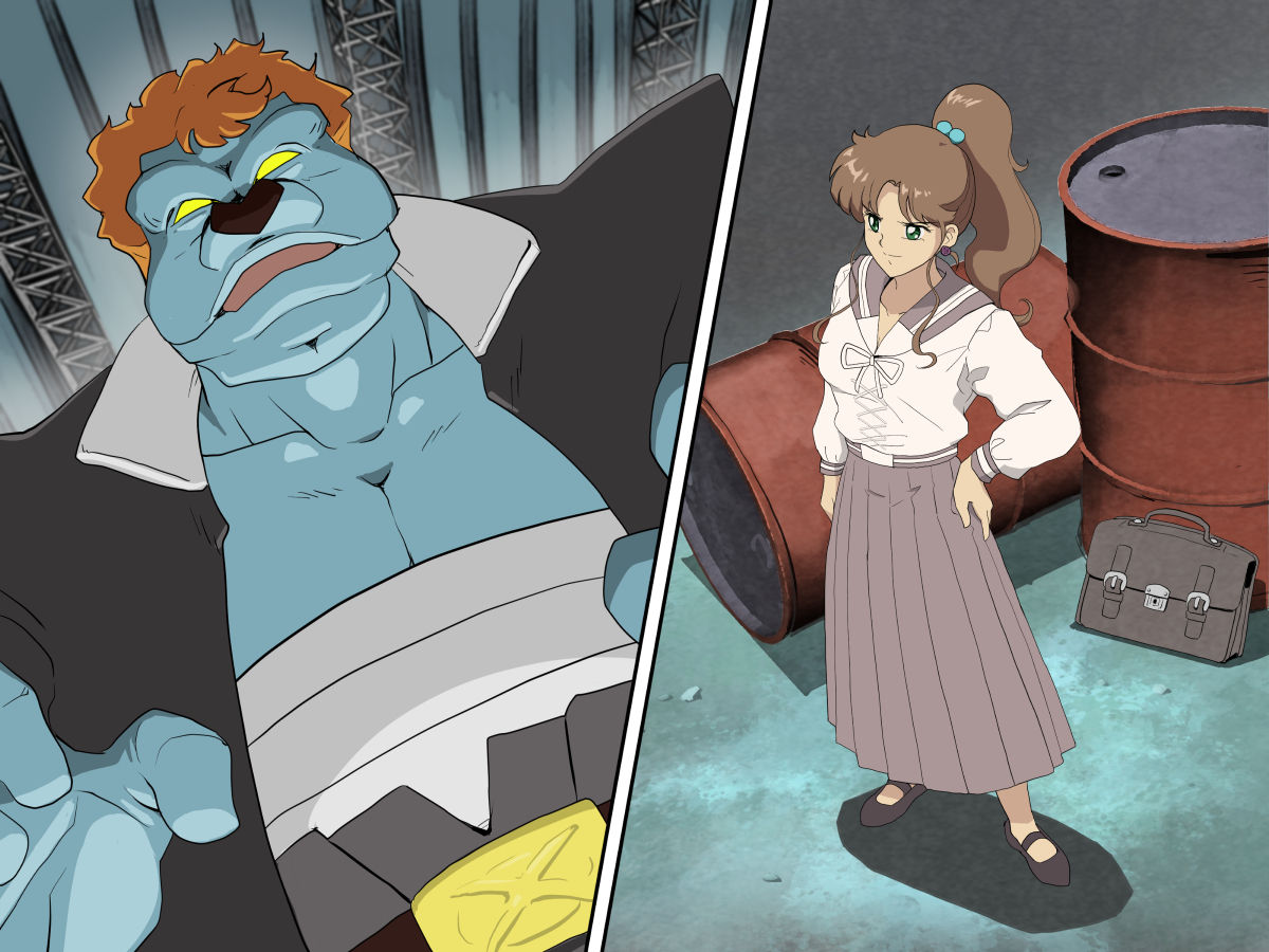 Bad End Simulation Vol. 4 page 6 full