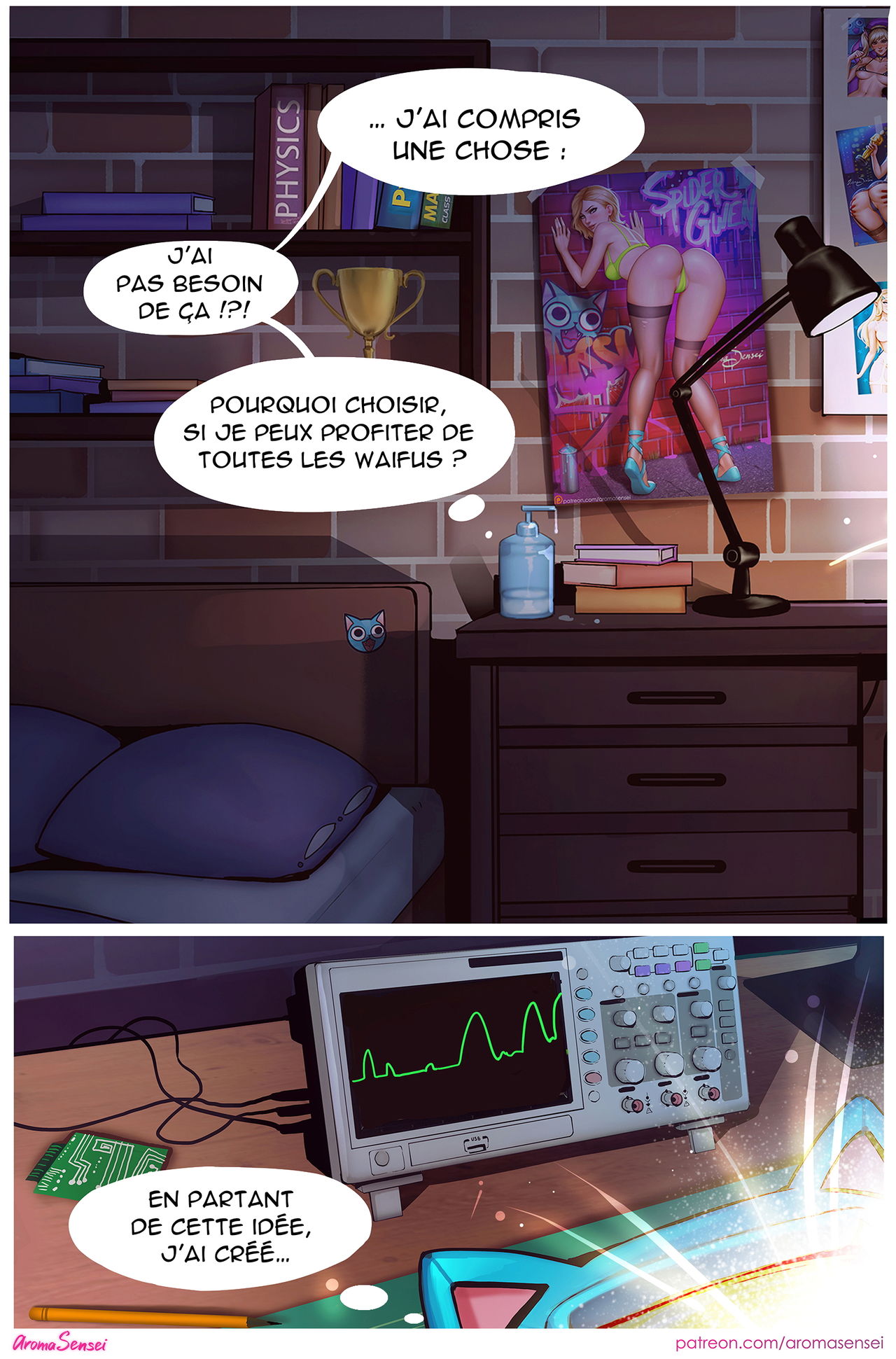 Waifunator vol.1. Gwen page 2 full