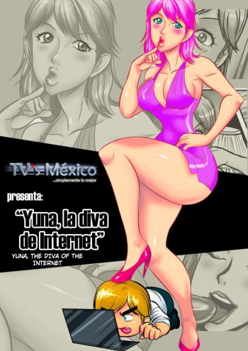 Yuna, la diva de internet cover
