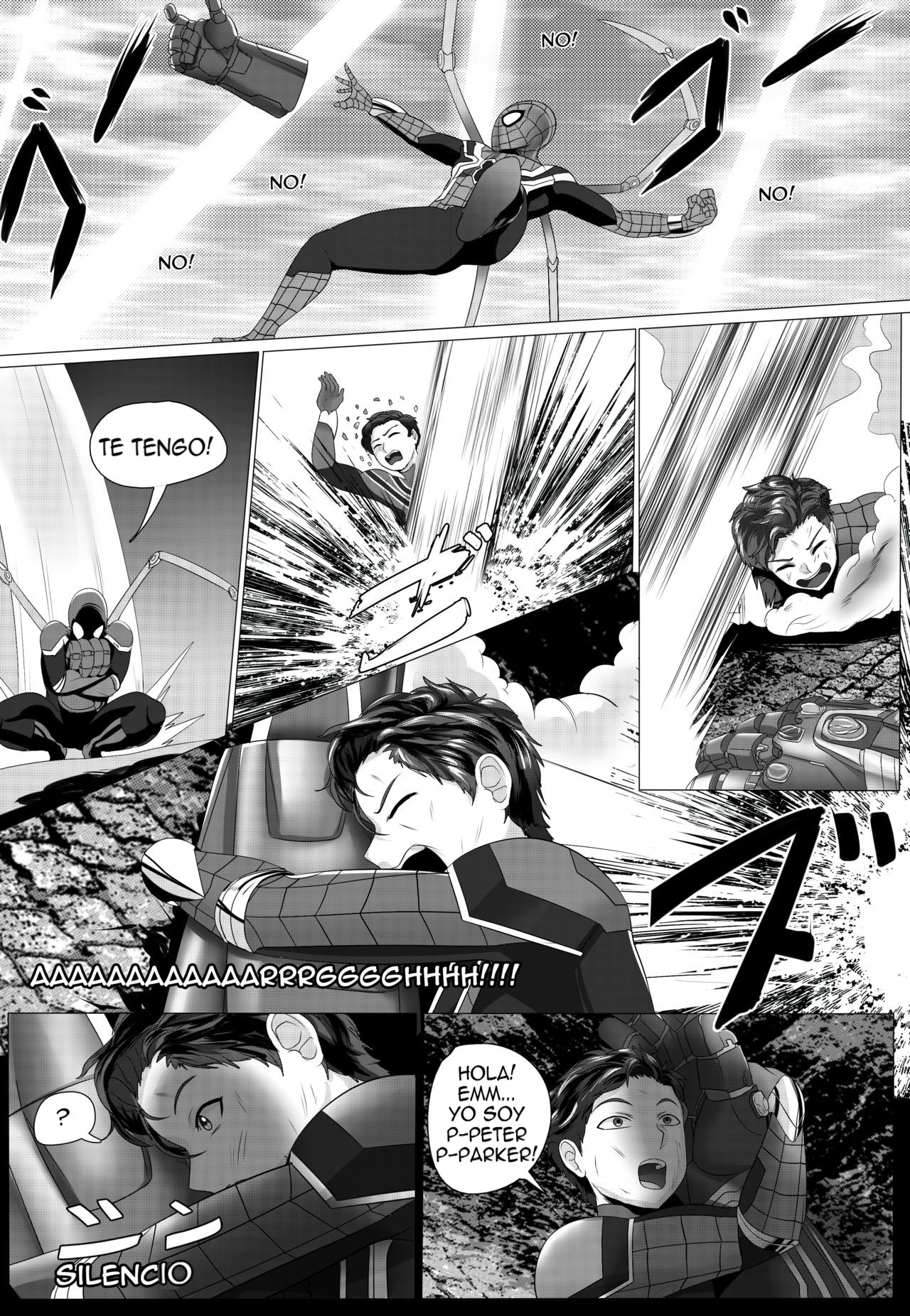 Tienes Algo Para mi?" | Got something for me?" page 5 full