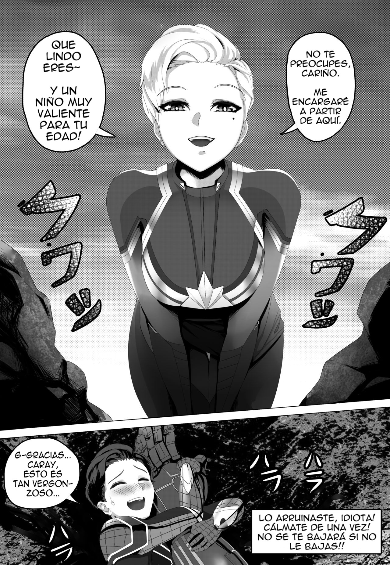 Tienes Algo Para mi?" | Got something for me?" page 7 full