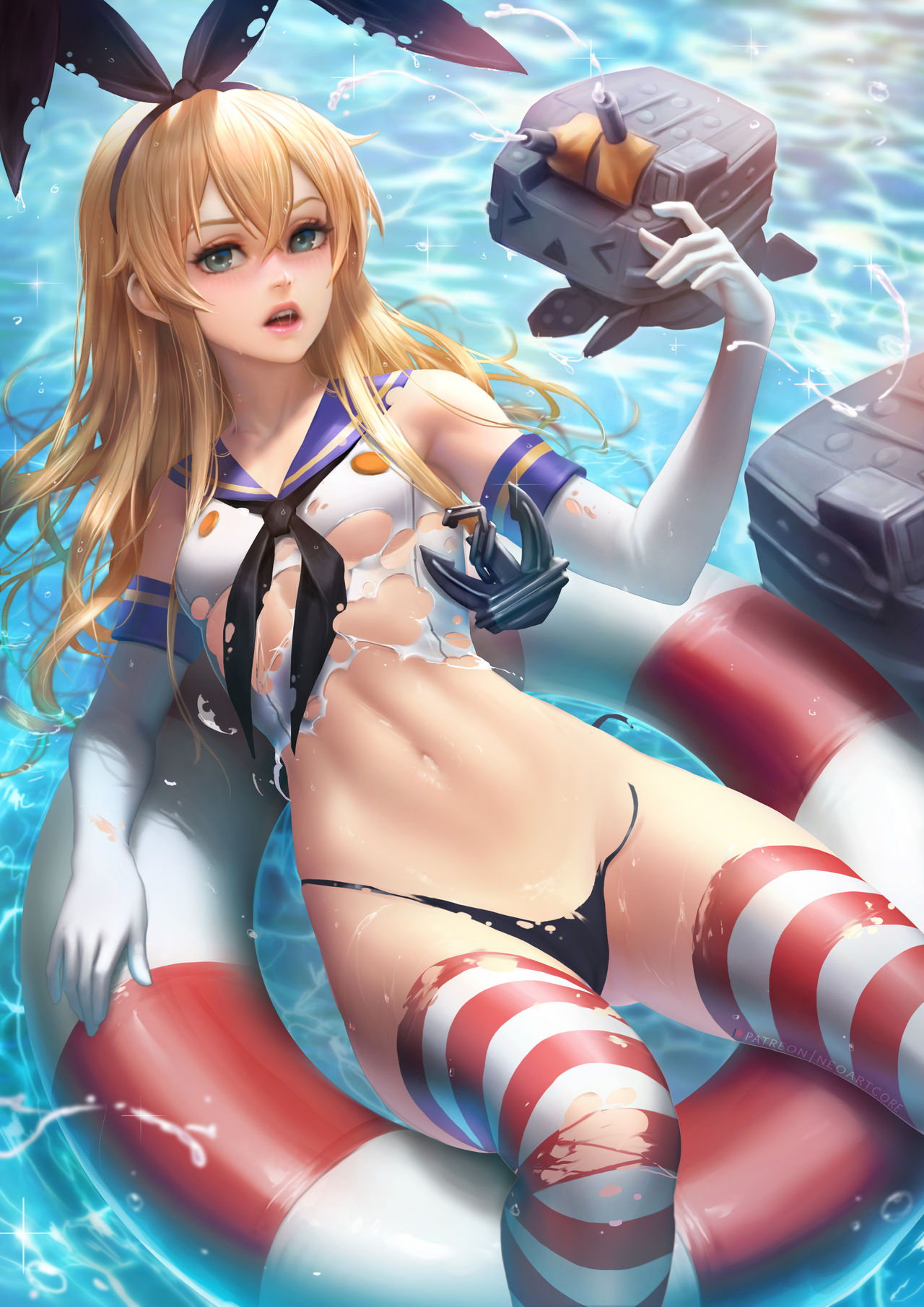 Artist - NeoArtCorE page 1 full