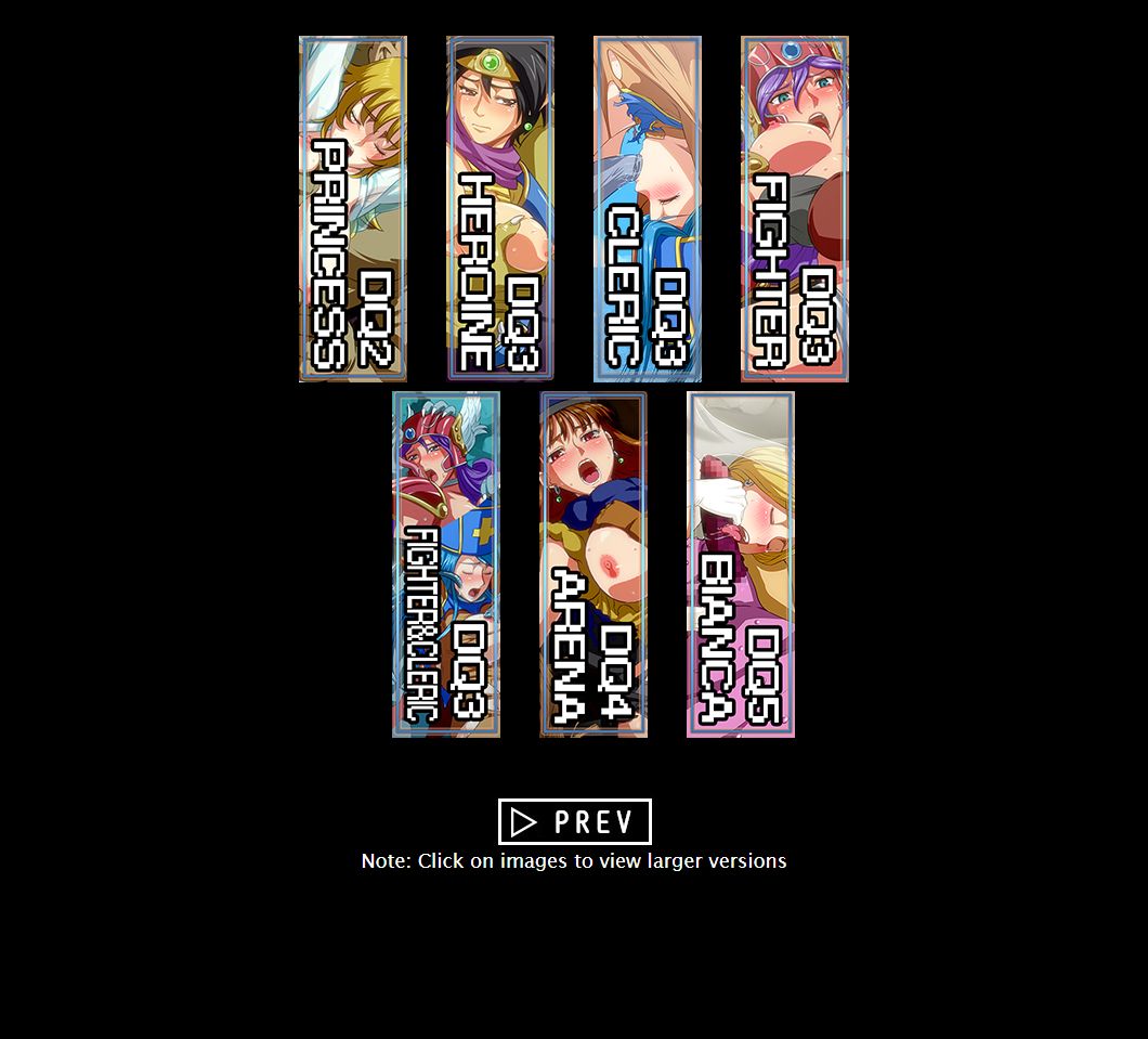 Yuusha Kanroku - DraQue Ishukan CG Shuu Vol. 1 page 2 full