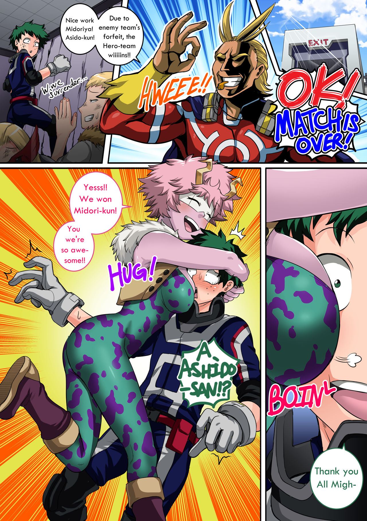 Boku no Harem Academia: 4-wa "Koakuma no Itazura" | My Harem Academia 4: Mischiefs of a Little Devil page 2 full