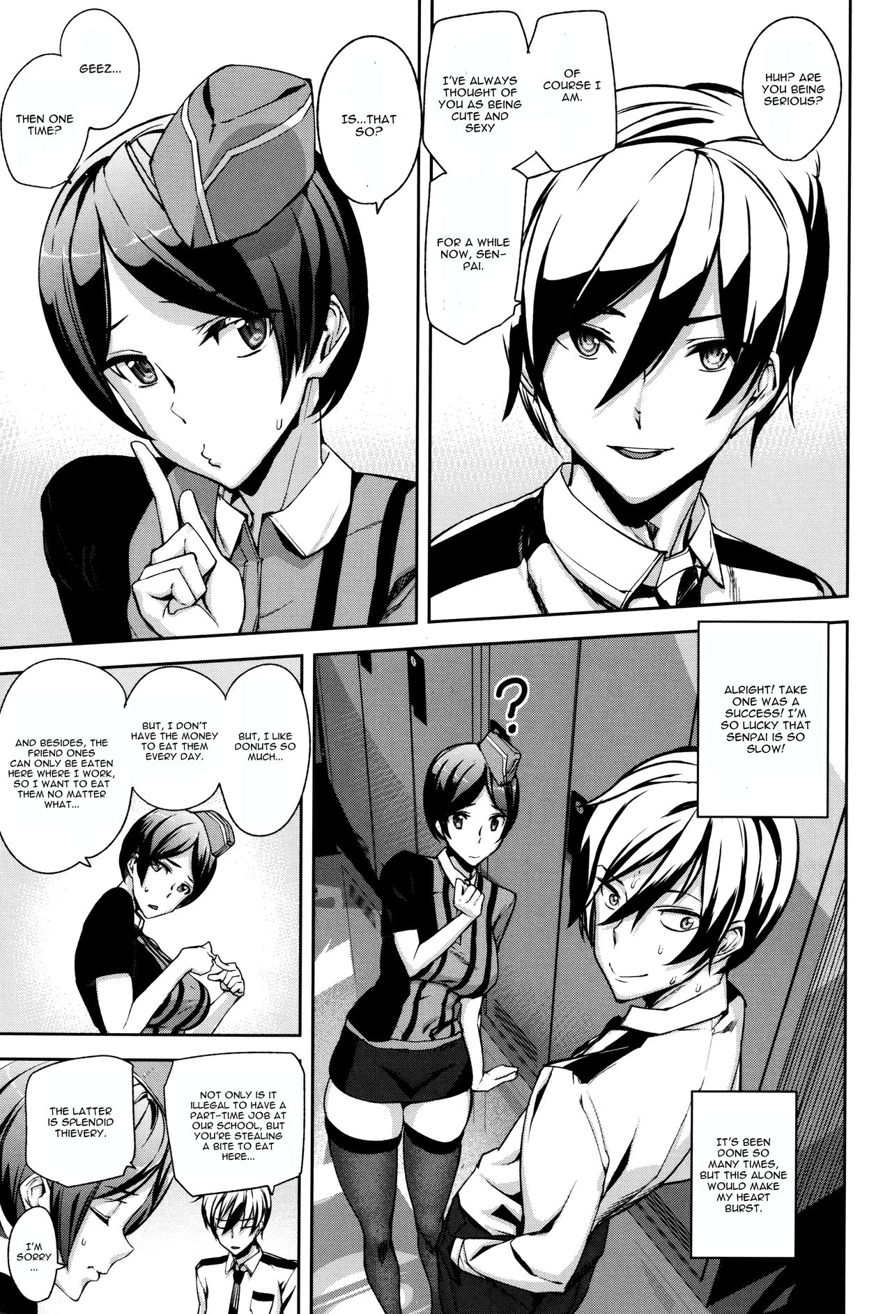 Crime Girls  Ch. 1-7 page 9 full