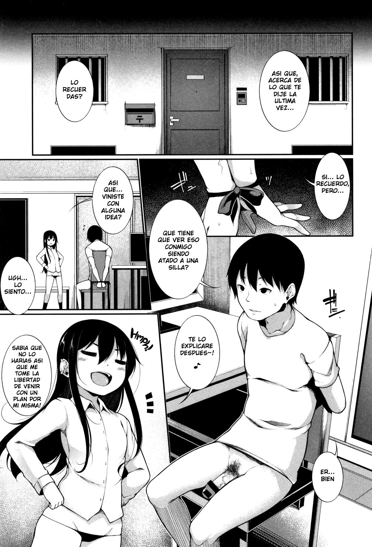 Oazuke!! page 5 full