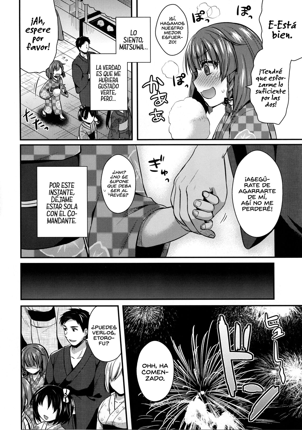 Etorofu-chan to Yukata Date page 3 full